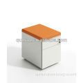 China made popular high quality 2-drawer mobile steel pedestal